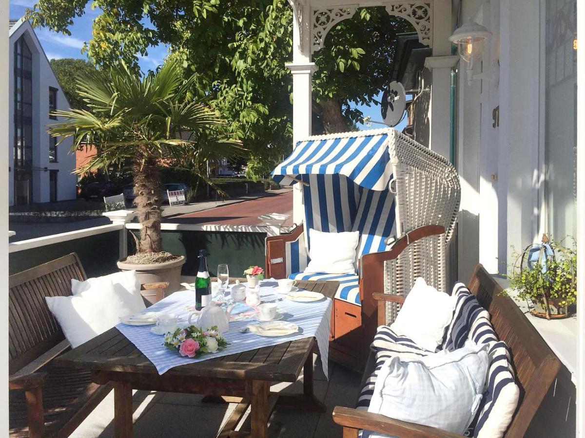 Villa Hansa Am Meer Тиммендорфер-Штранд Экстерьер фото