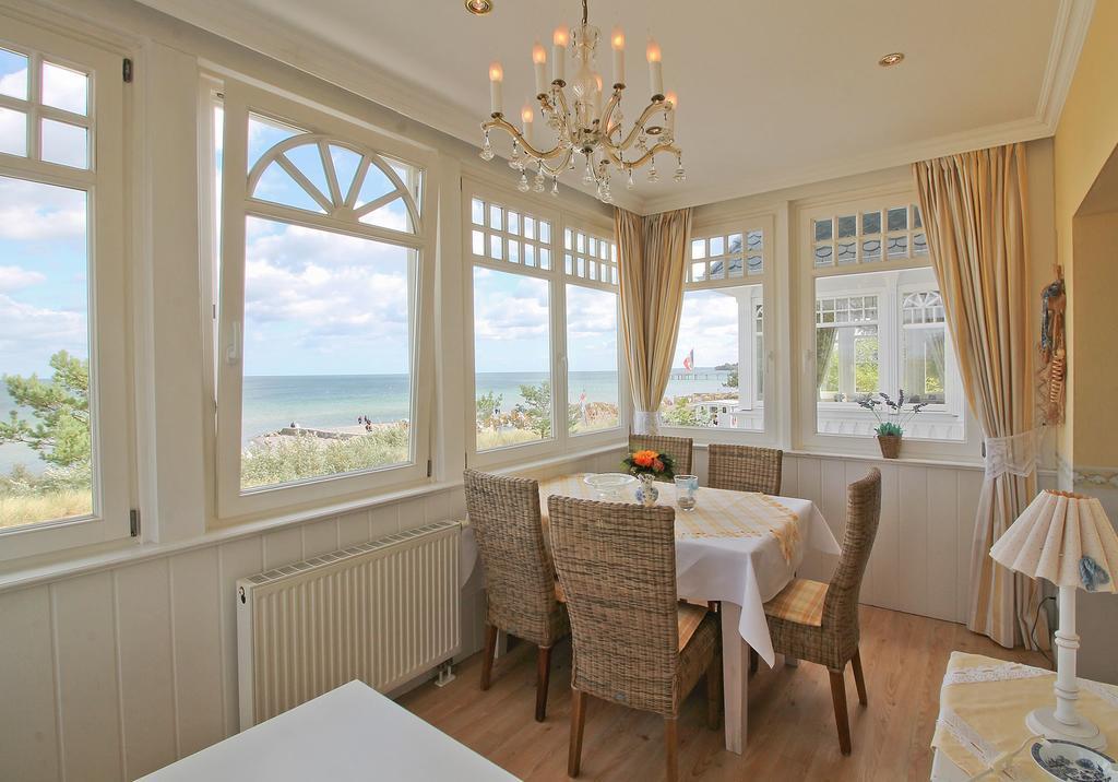 Villa Hansa Am Meer Тиммендорфер-Штранд Экстерьер фото