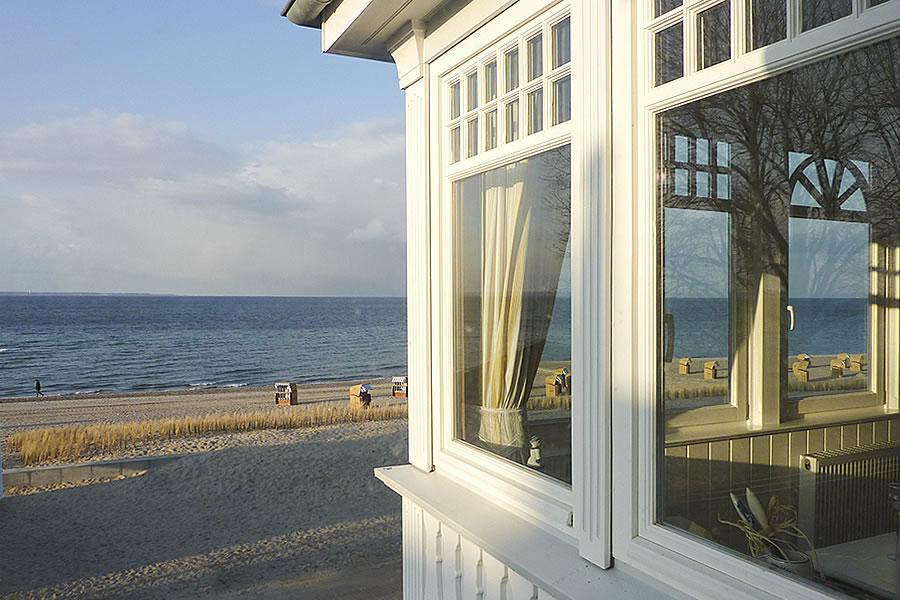 Villa Hansa Am Meer Тиммендорфер-Штранд Экстерьер фото