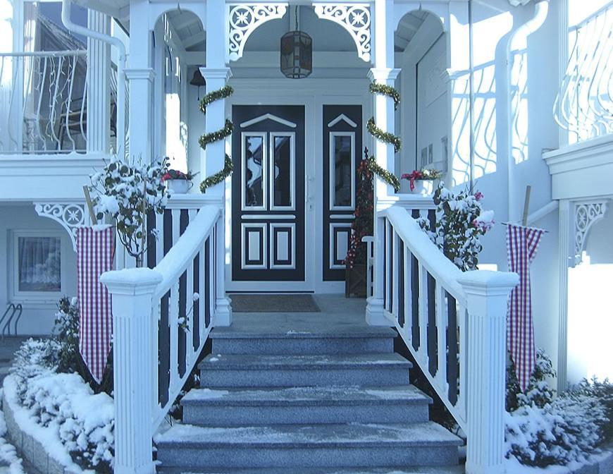 Villa Hansa Am Meer Тиммендорфер-Штранд Экстерьер фото