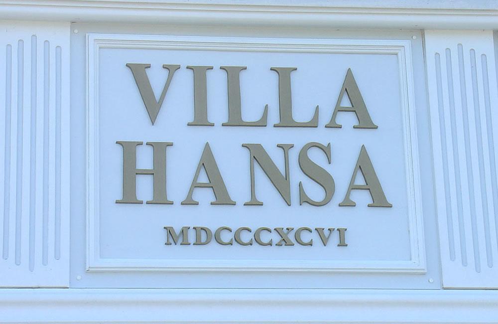 Villa Hansa Am Meer Тиммендорфер-Штранд Экстерьер фото