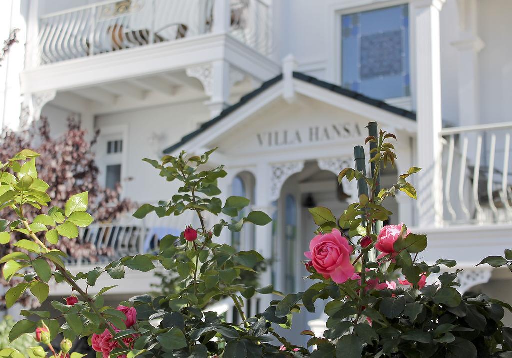 Villa Hansa Am Meer Тиммендорфер-Штранд Экстерьер фото