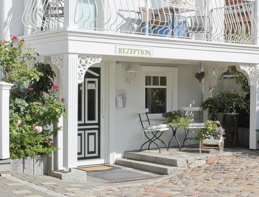 Villa Hansa Am Meer Тиммендорфер-Штранд Экстерьер фото